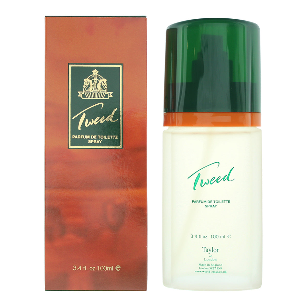Taylor of London Tweed 100ml Parfum De Toilette Spray