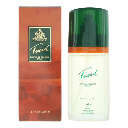 Taylor of London Tweed 100ml Parfum De Toilette Spray
