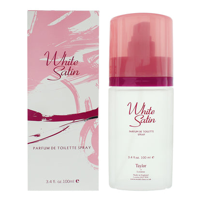 Taylor of London White Satin 100ml Parfum De Toilette Spray