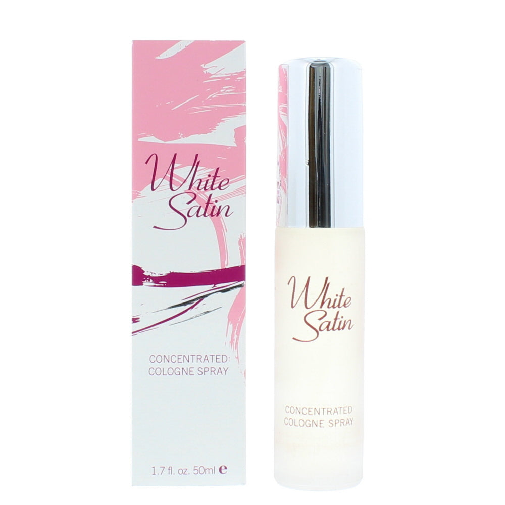 Taylors of London White Satin 50ml Concentrated Cologne Spray