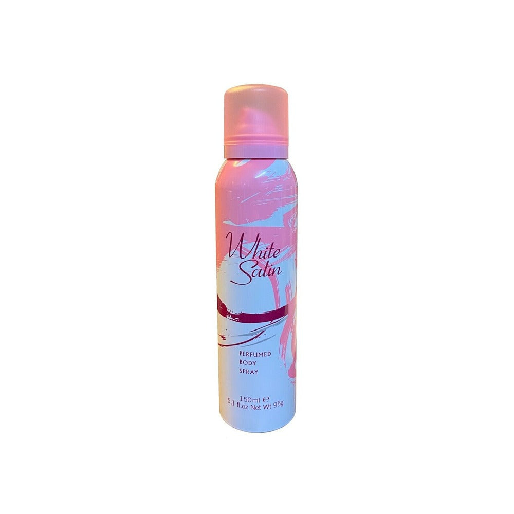 Taylors of London White Satin Body Spray 150ml
