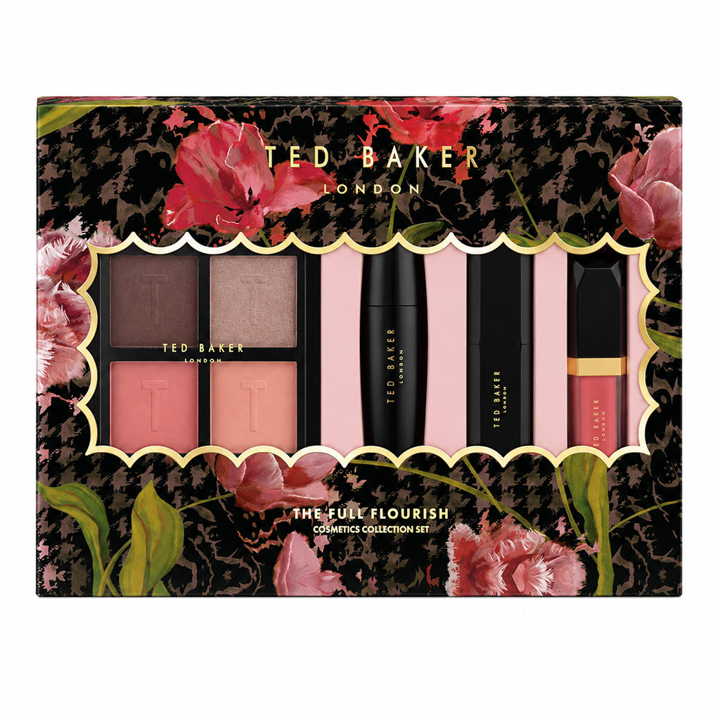 Ted Baker The Full Flourish Cosmetics Collection