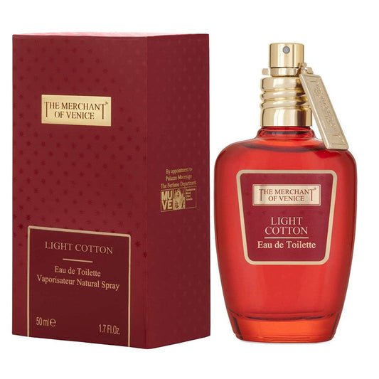 The Merchant of Venice Light Cotton 50ml EDT Spray