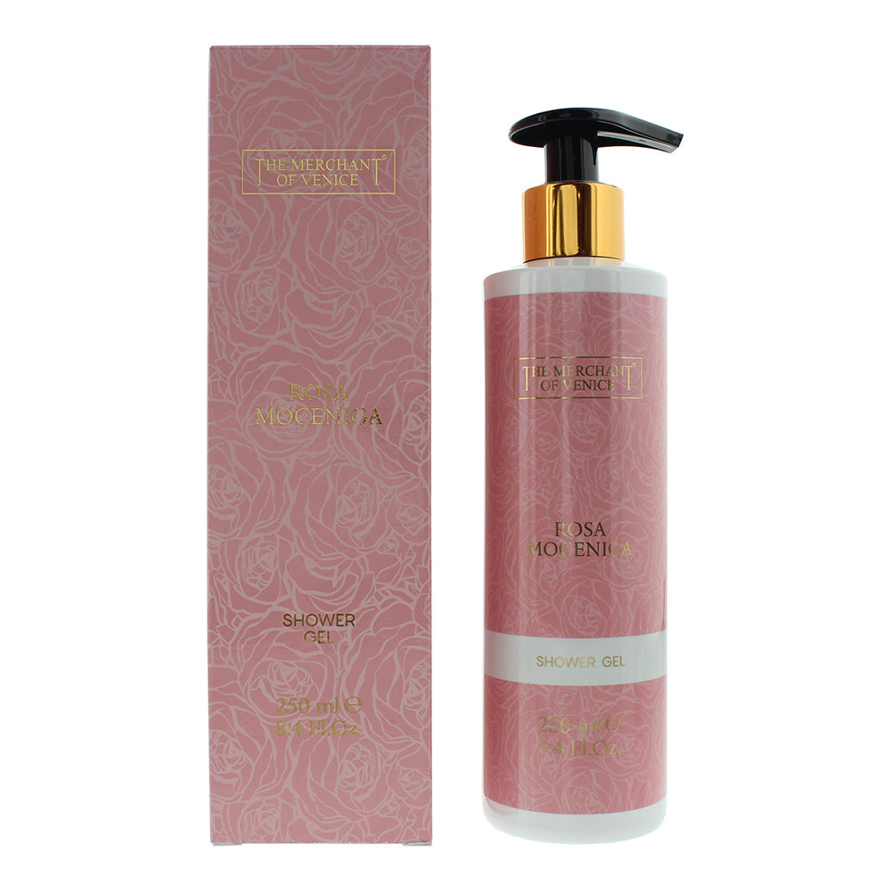 The Merchant of Venice Rosa Moceniga Shower Gel 250ml
