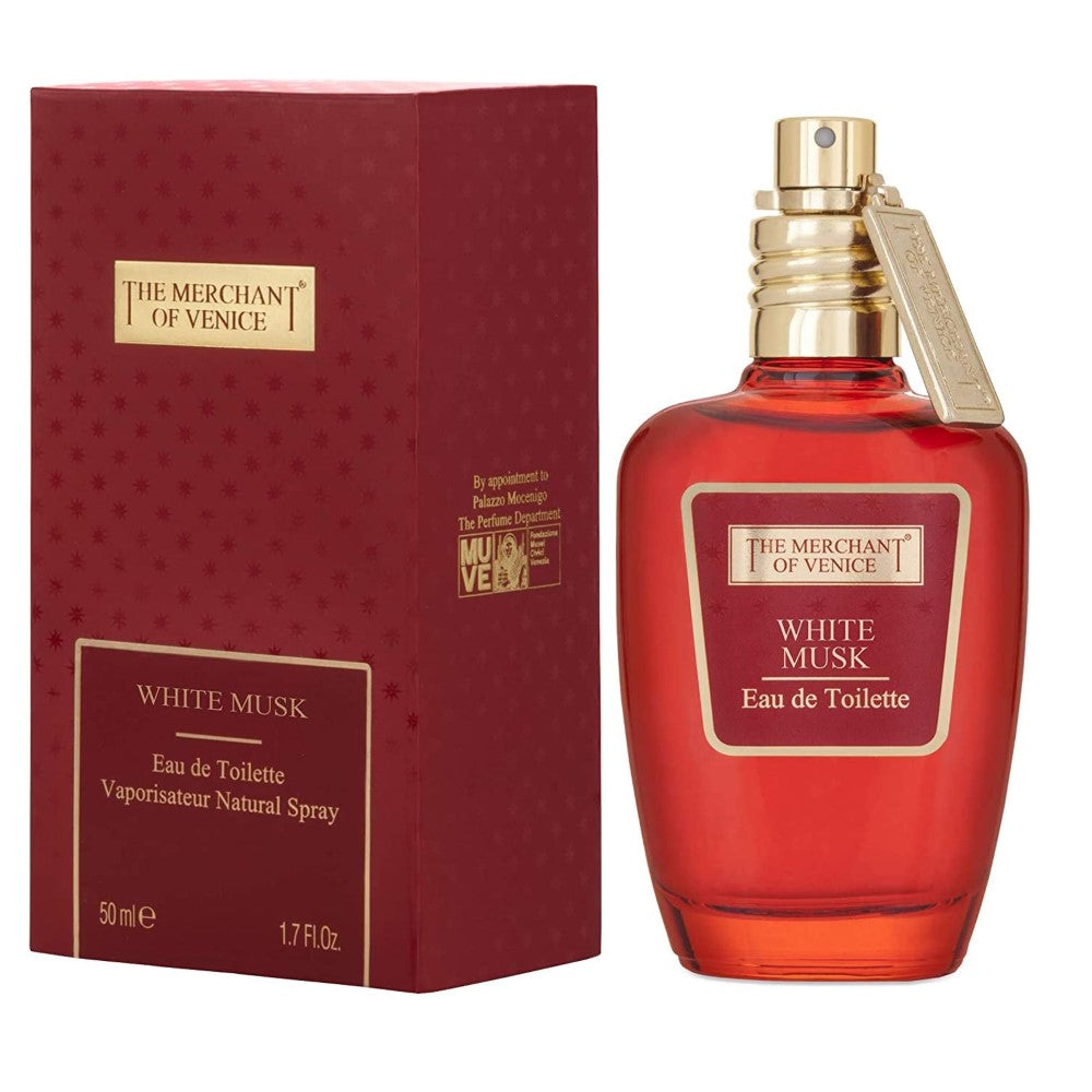 The Merchant of Venice White Musk 50ml EDT Spray