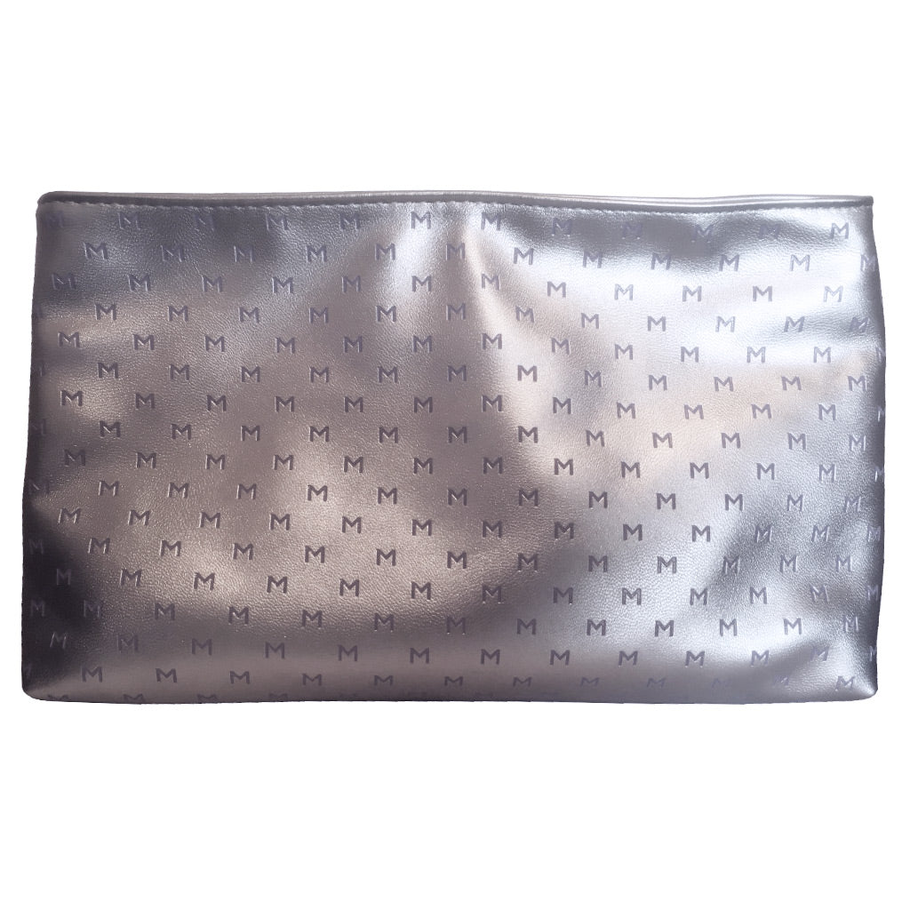 Thierry Mugler Silver Make Up Bag