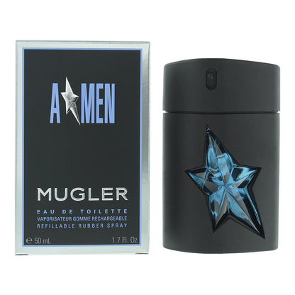 Thierry Mugler A*Men Refillable 50ml EDT Spray