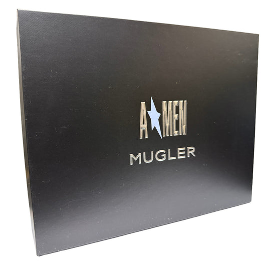 Thierry Mugler A Men 100ml EDT Spray 3 Piece Gift Set