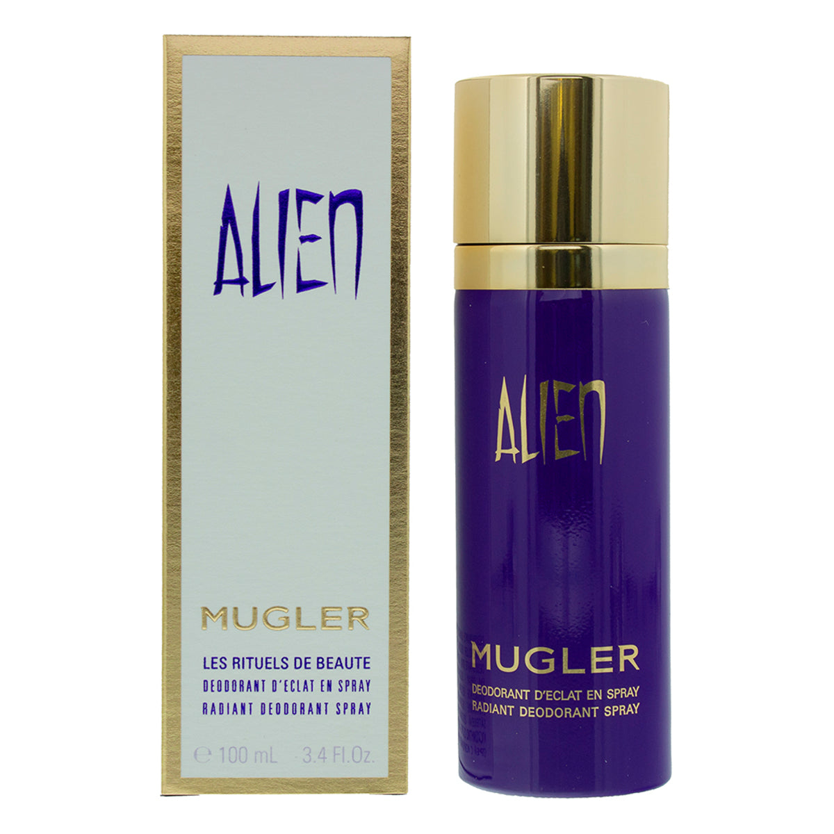 Thierry Mugler Alien Deodorant Spray 100ml