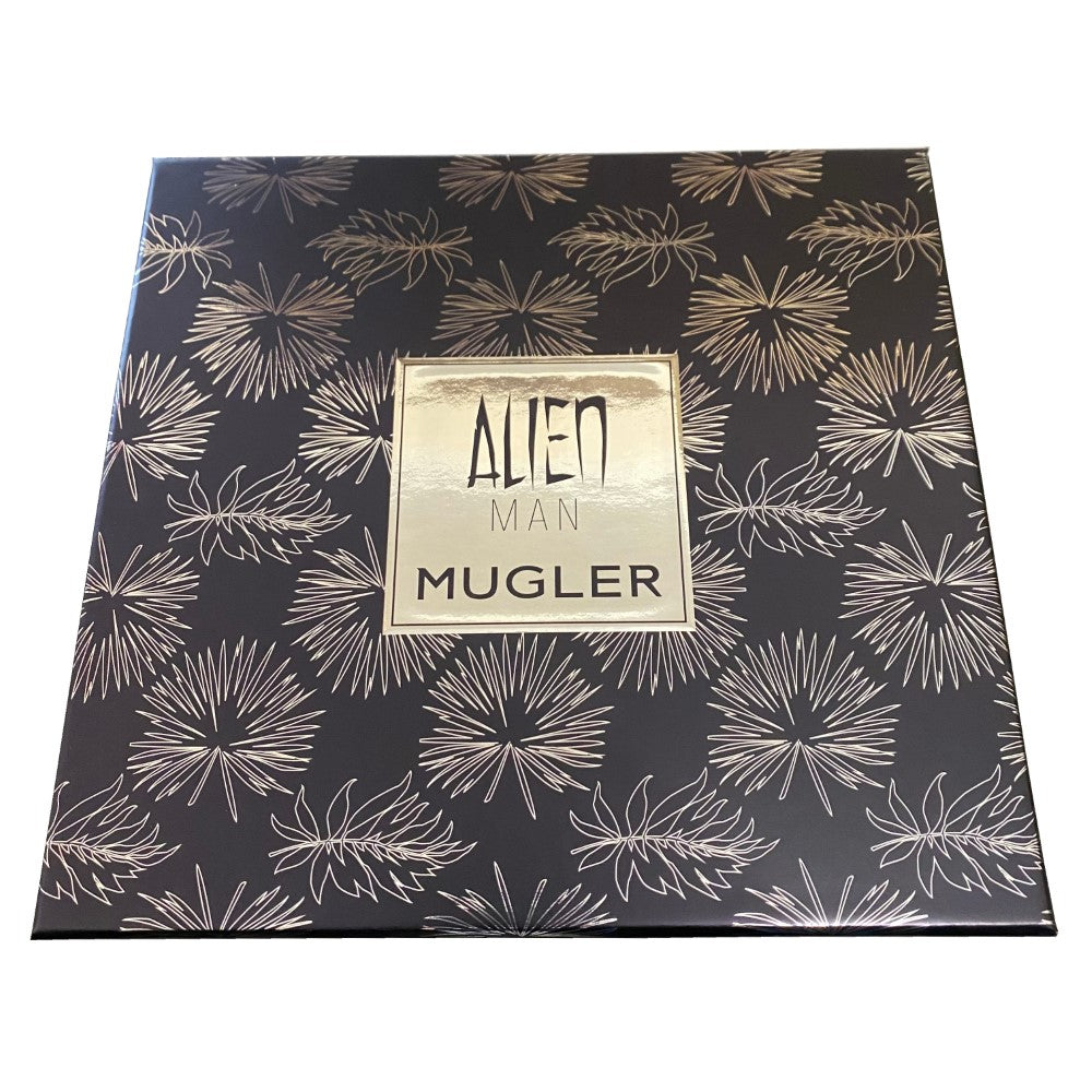 Secondary image of Thierry Mugler Alien Men Gift Set 50ml EDT Spray 50ml Shower Gel