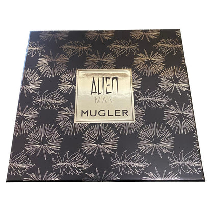 Secondary image of Thierry Mugler Alien Men Gift Set 50ml EDT Spray 50ml Shower Gel