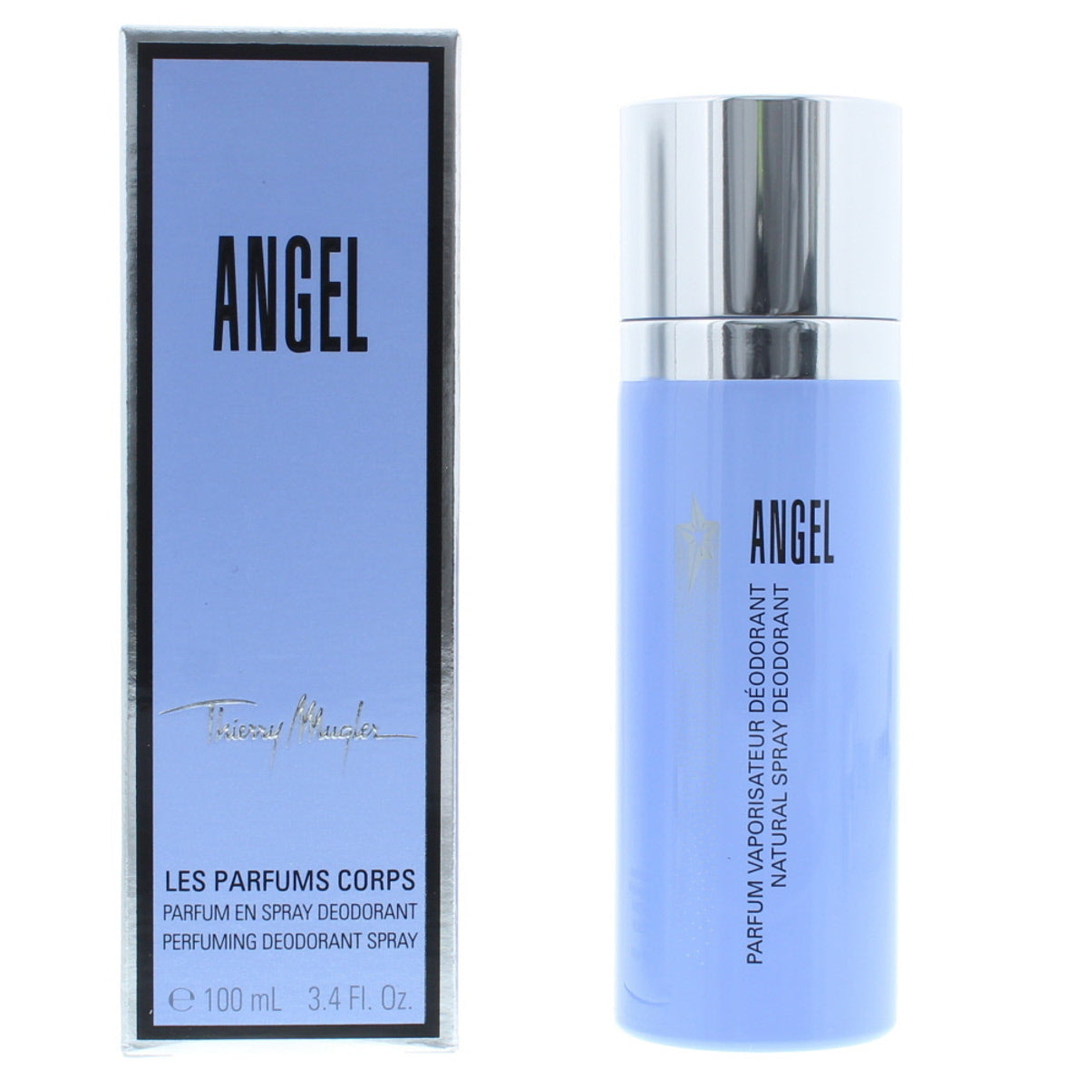 Thierry Mugler Angel Deodorant Spray 100ml