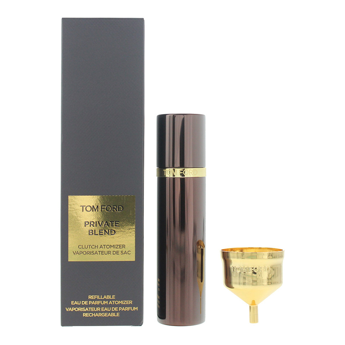 Tom Ford Private Blend Empty Clutch Atomizer Refillable 10ml