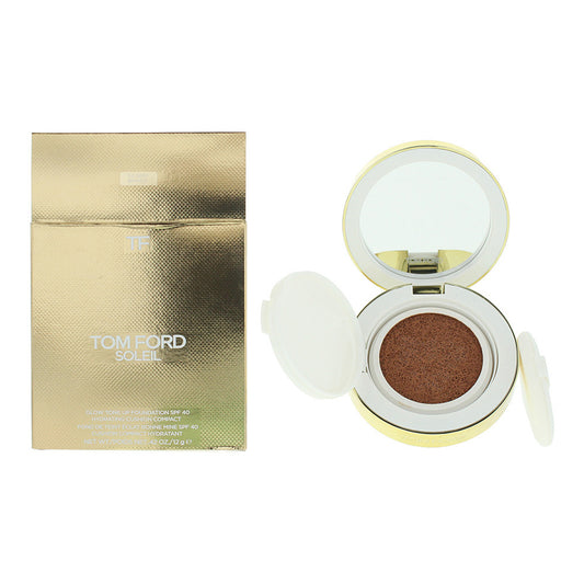 Tom Ford Soleil Glow Tone Cushion Foundation 12g #9.0 Deep Bronze