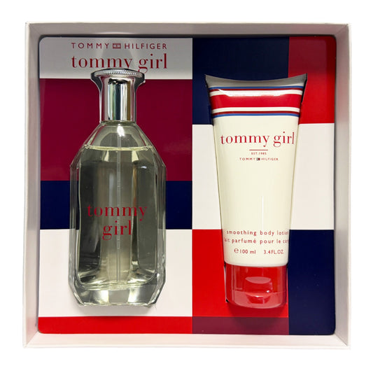 Tommy Hilfiger Tommy Girl 100ml EDT Spray & 100ml Body Lotion Gift Set