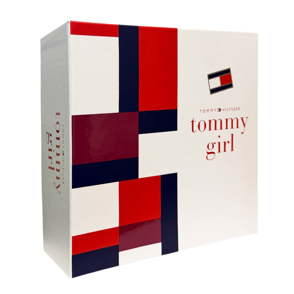 Tommy Hilfiger Tommy Girl 100ml EDT Spray & 100ml Body Lotion Gift Set