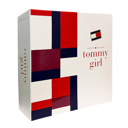 Tommy Hilfiger Tommy Girl 100ml EDT Spray & 100ml Body Lotion Gift Set