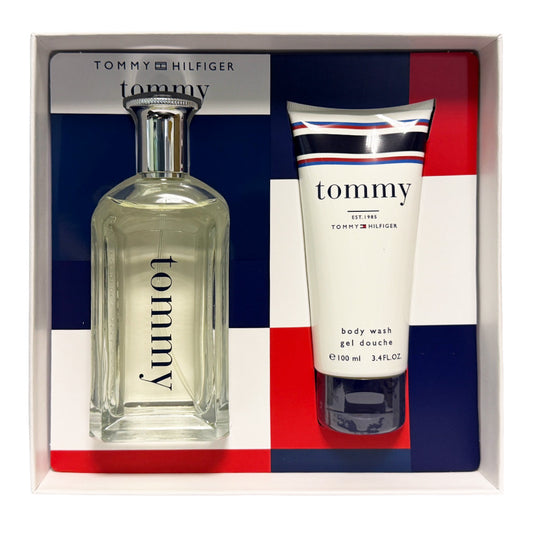 Tommy Hilfiger Tommy Men 100ml EDT Spray & 100ml Body Wash Gift Set