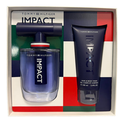 Tommy Hilfiger Impact 100ml EDT & 100ml Shower Gel Gift Set