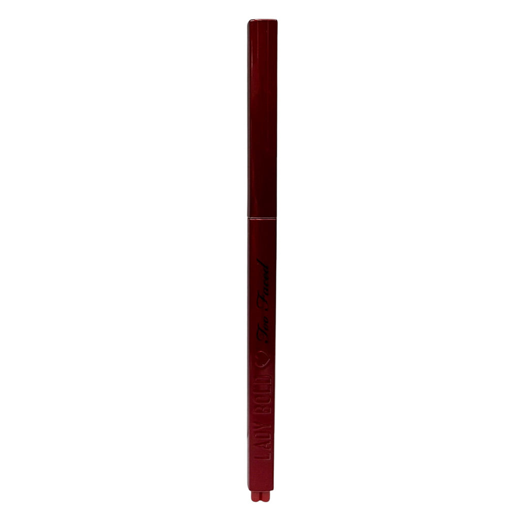 Too Faced Lady Bold Longwear Lip Liner 0.23g Red