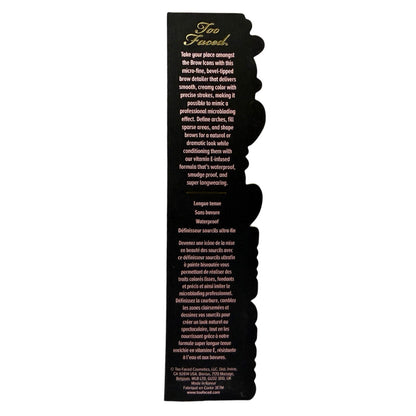 Too Faced Super Fine Brow Detailer Pencil 0.08g Taupe