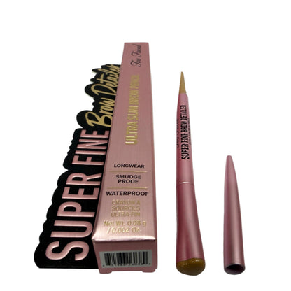 Too Faced Super Fine Brow Detailer Pencil 0.08g Taupe