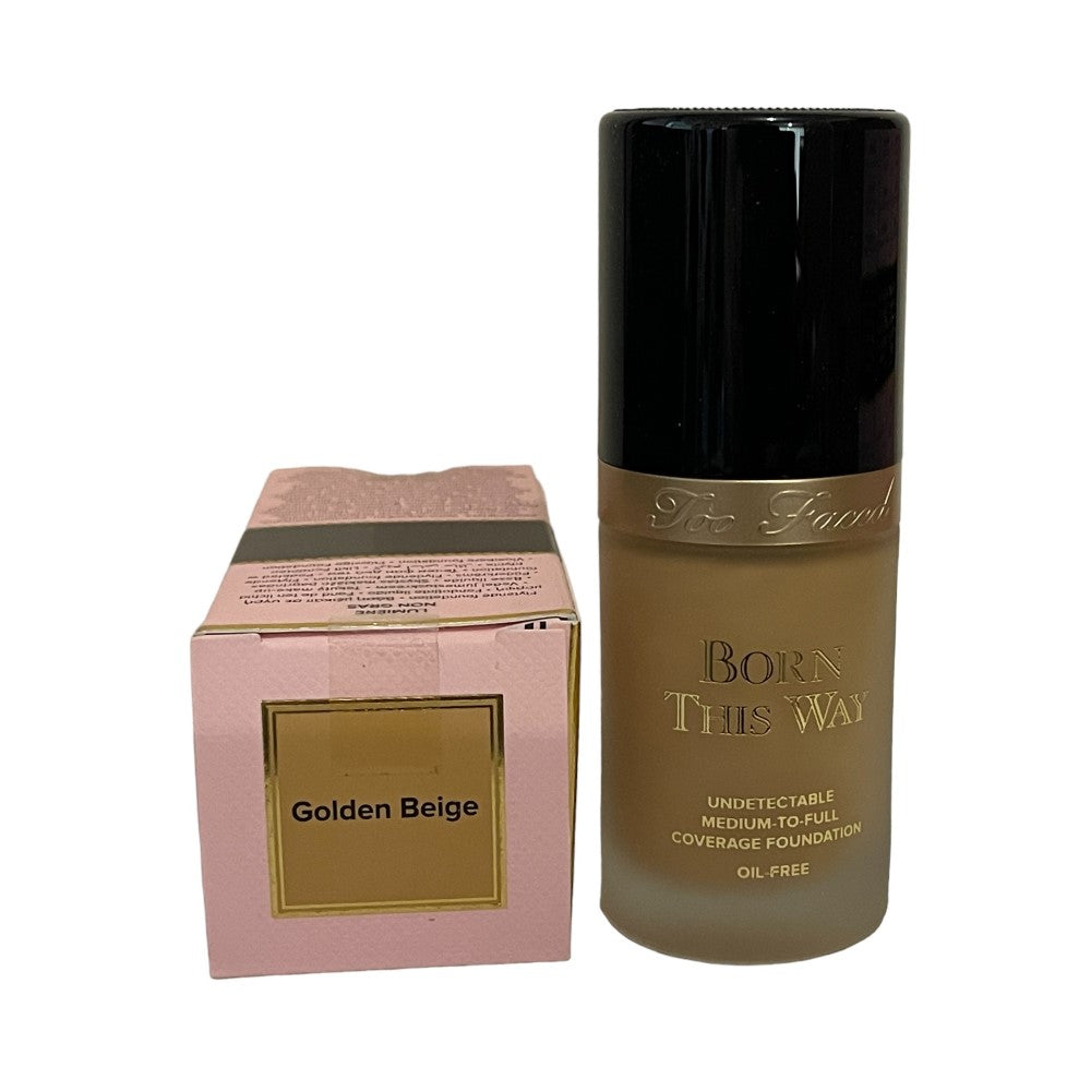 Second image of Too Faced Born This Way Foundation 30ml Golden Beige