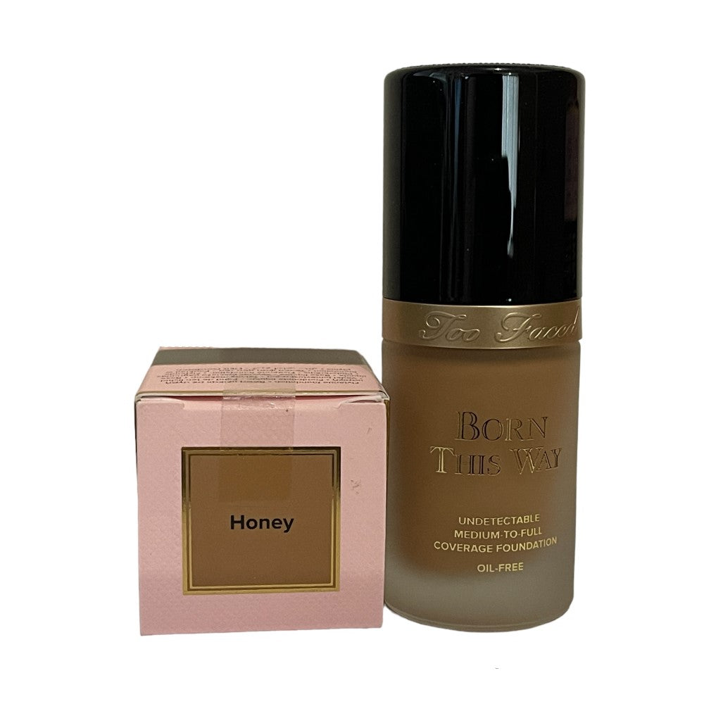 Second image of Too Faced Born This Way Foundation 30ml Honey