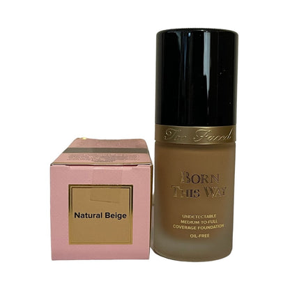 Second image of Too Faced Born This Way Foundation 30ml Natural Beige