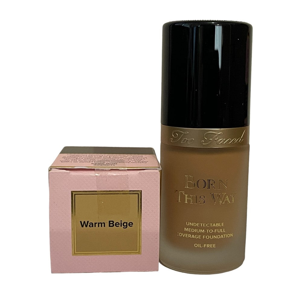Secondary image of Too Faced Born This Way Foundation 30ml Warm Beige
