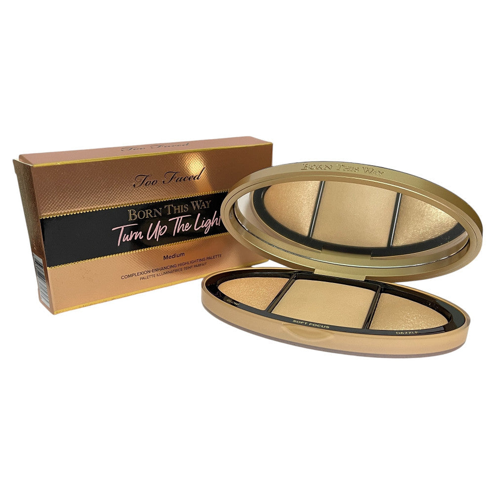 Too Faced Born This Way Turn Up The Light Highlighting Palette Medium