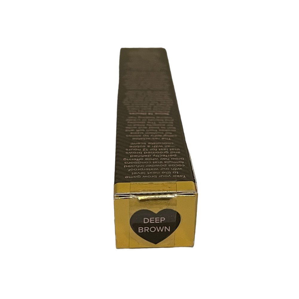 Second image of Too Faced Chocolate Brownie Brow Pencil 0.35g Deep Brown