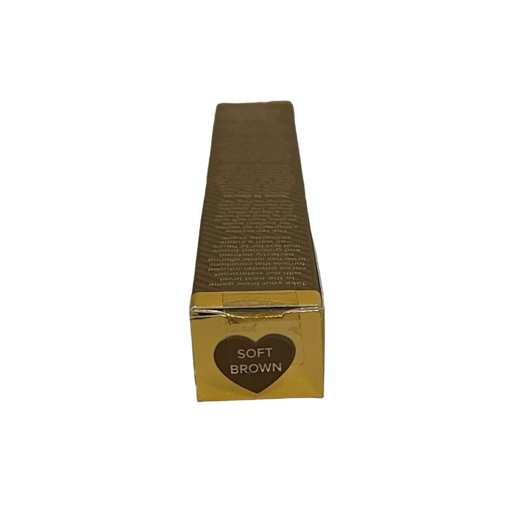 Second image of Too Faced Chocolate Brownie Brow Pencil 0.35g Soft Brown