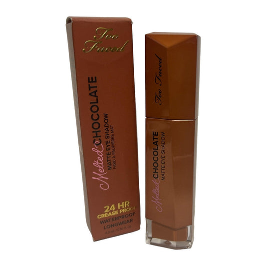 Too Faced Melted Chocolate Matte Eye Shadow 4.9ml Chocolate Chai