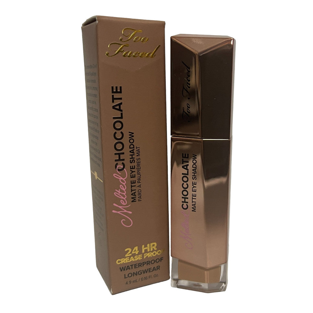 Too Faced Melted Chocolate Matte Eye Shadow 4.9ml Chocolate Malt