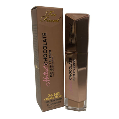 Too Faced Melted Chocolate Matte Eye Shadow 4.9ml Chocolate Malt
