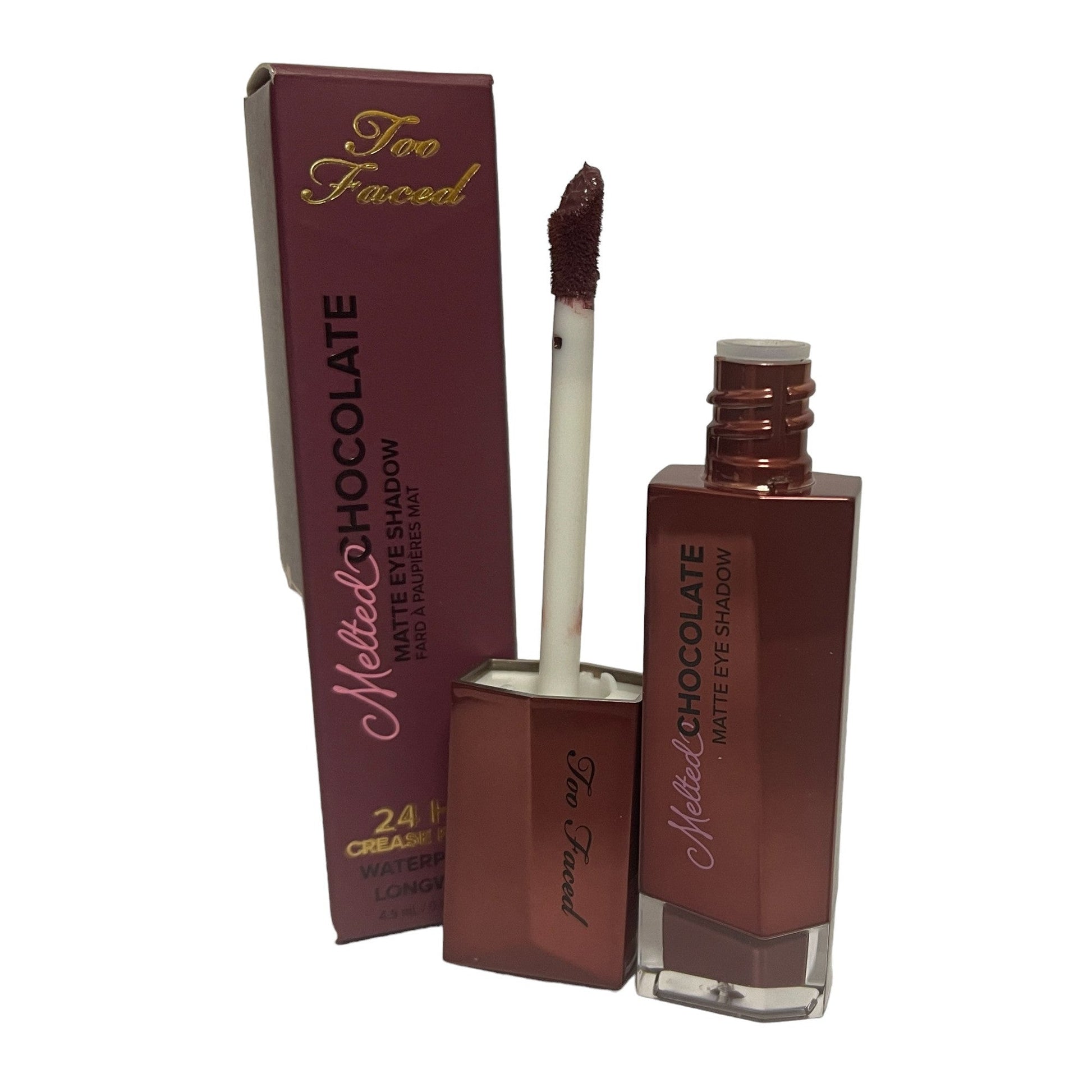 Too Faced Melted Chocolate Matte Eye Shadow 4.9ml Chocolate Wine