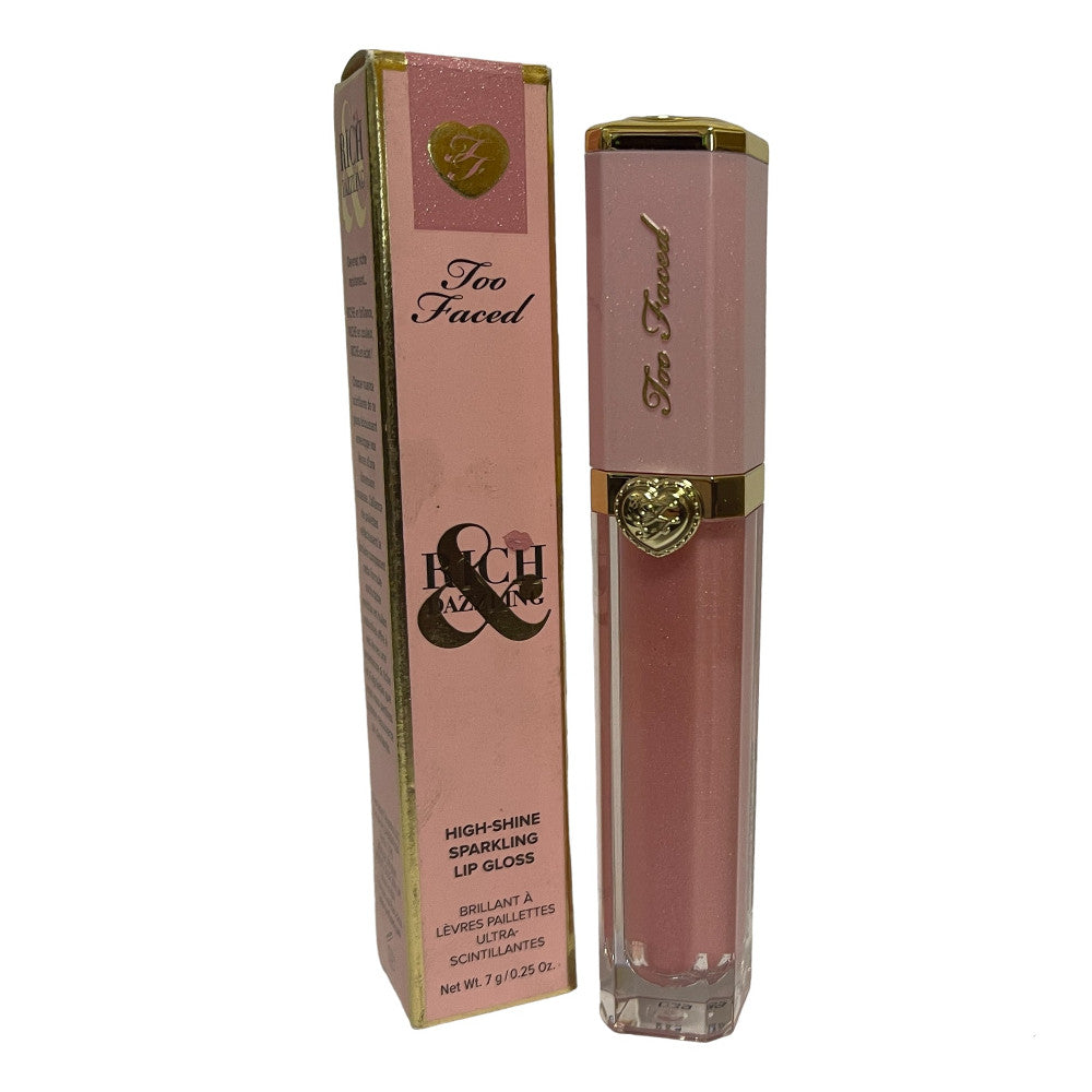Too Faced Rich & Dazzling High Shine Lip Gloss 7g 2 Night Stand
