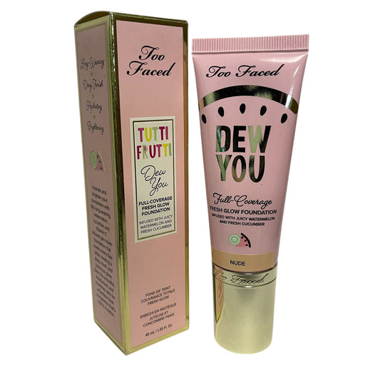 Too Faced Tutti Frutti Dew You Foundation 40ml