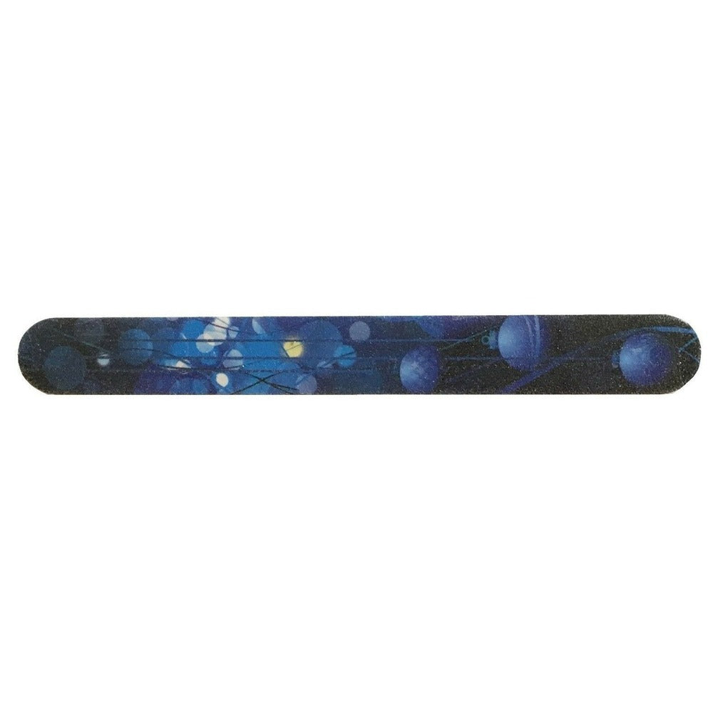 Trim Professional Salon Nail Board 120/240 Grit Blue