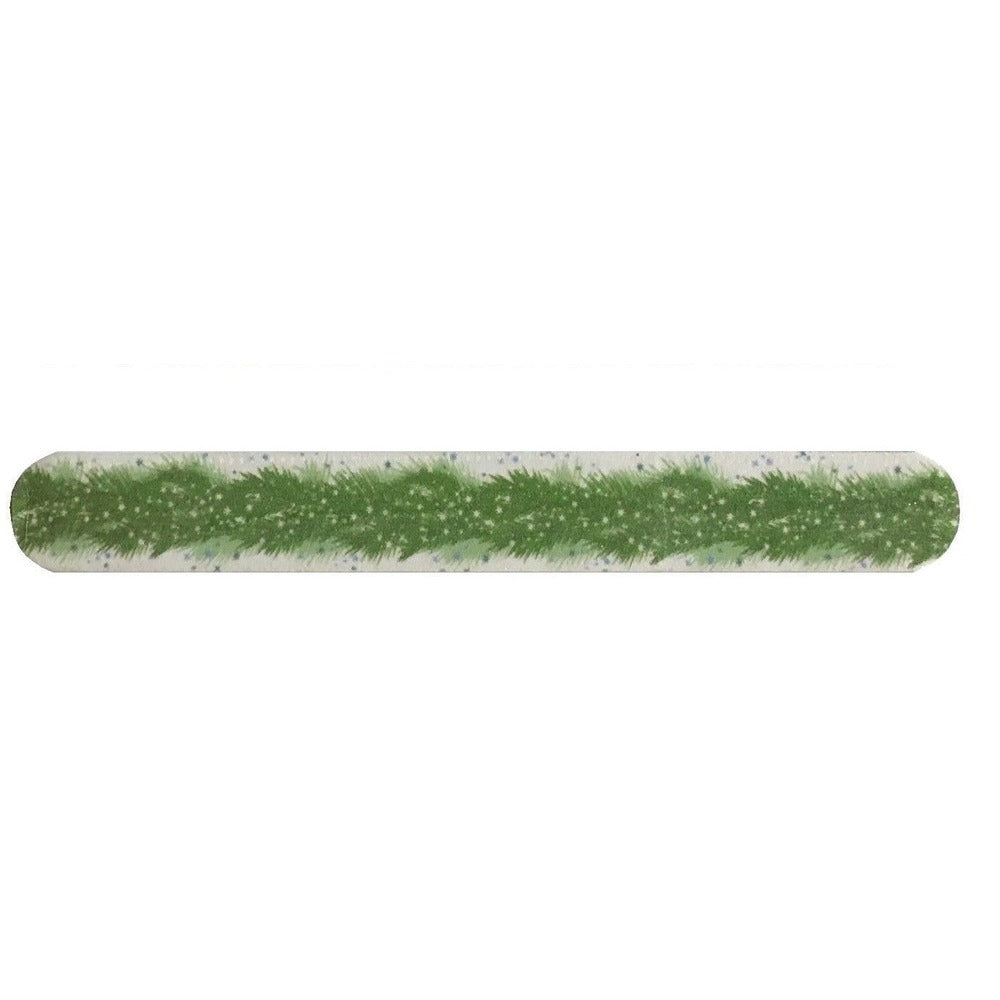 Trim Professional Salon Nail Board 120/240 Grit Green