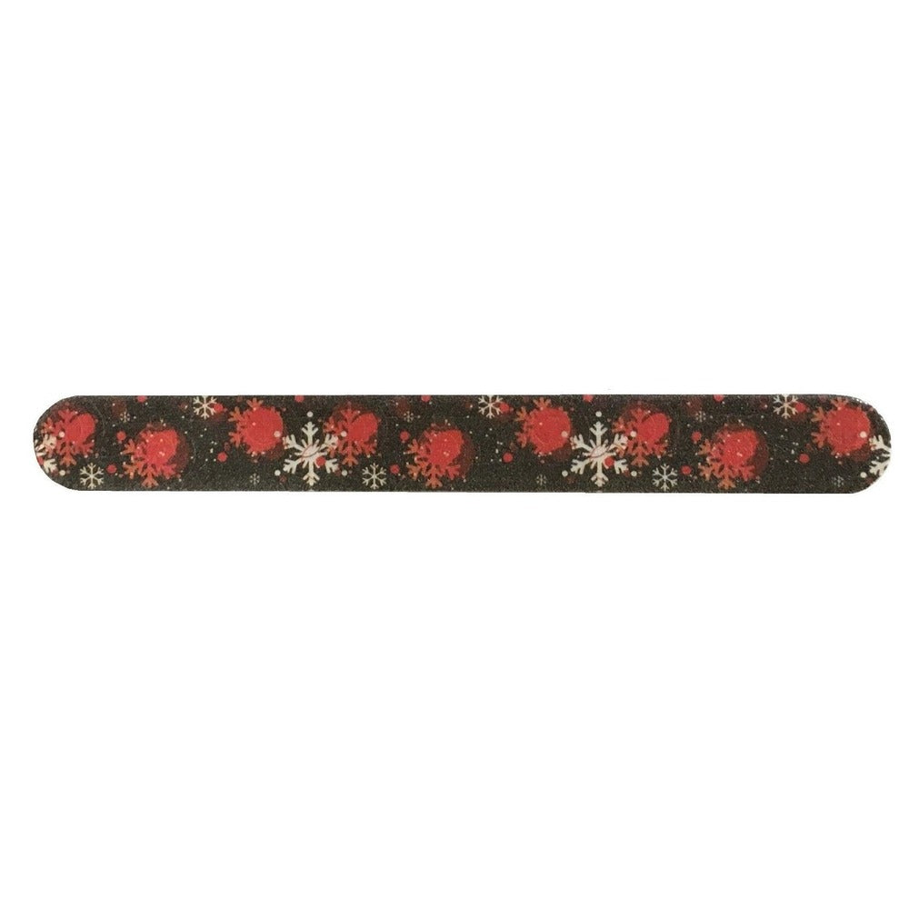 Trim Professional Salon Nail Board 120/240 Grit Red