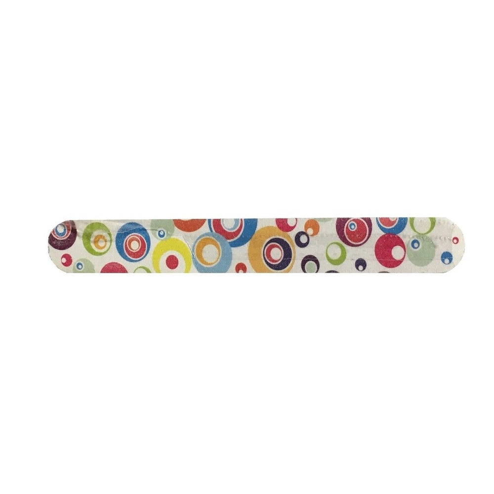 Trim Professional Salon Nail Board 280/320 Grit Blue