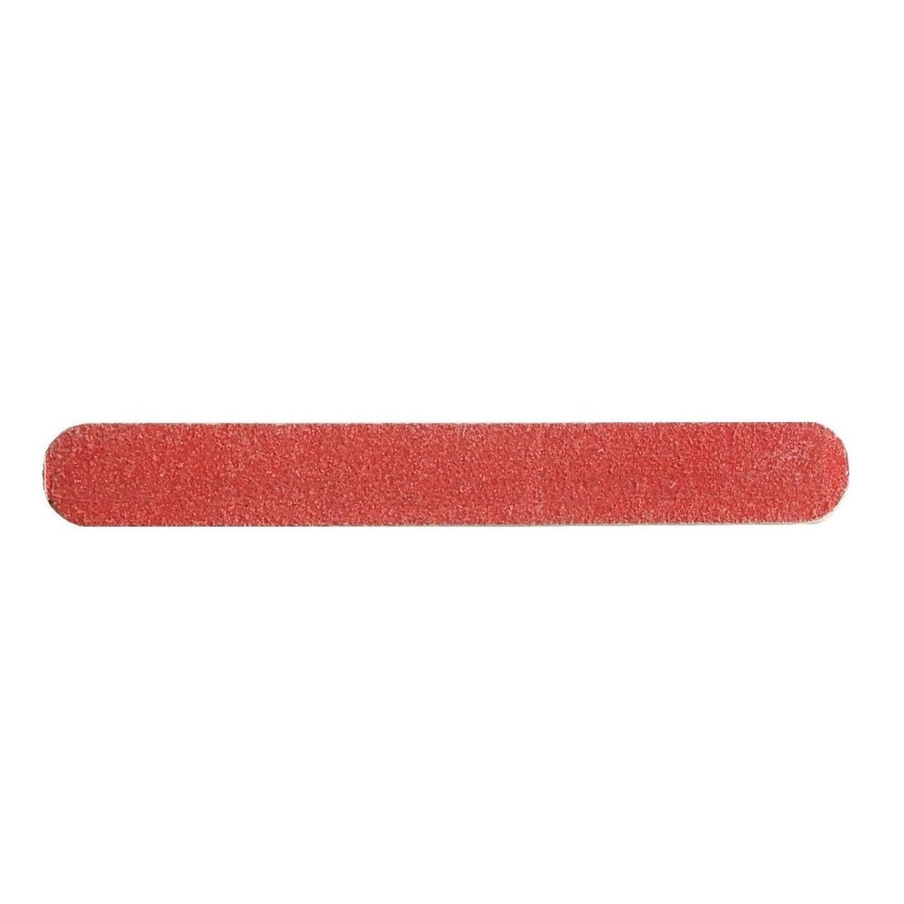 Trim Professional Salon Nail Board 80 Grit Red
