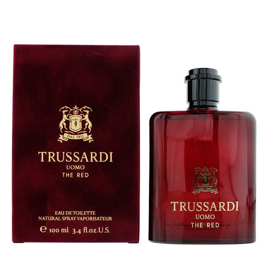 Trussardi Uomo The Red 100ml EDT Spray for Men