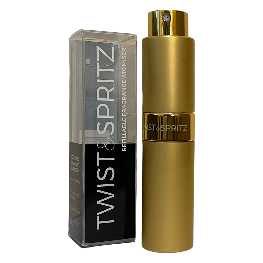 Twist & Spritz Atomizer Gold 8ml