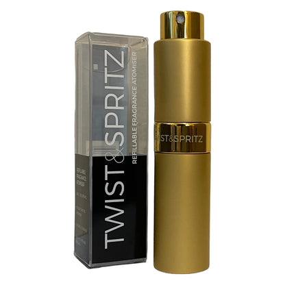 Twist & Spritz Atomizer Gold 8ml