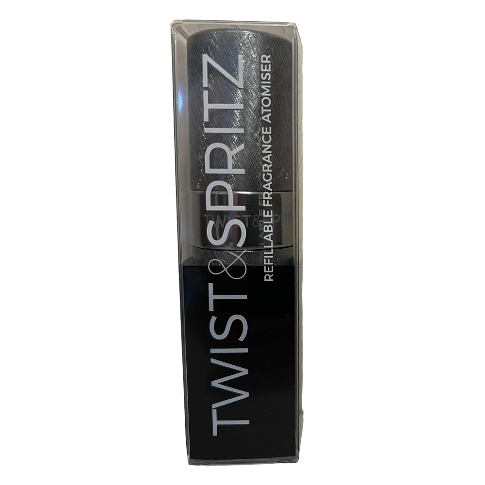 Twist & Spritz Atomizer Gunmetal Grey 8ml