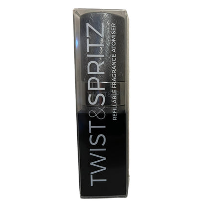 Twist & Spritz Atomizer Gunmetal Grey 8ml
