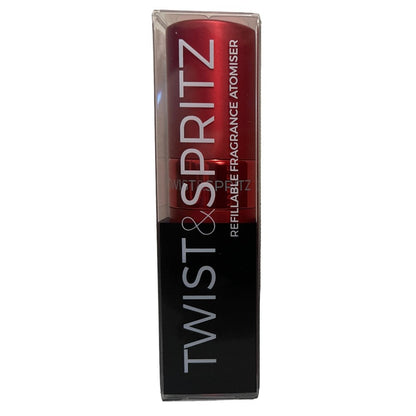 Twist & Spritz Atomizer Red 8ml